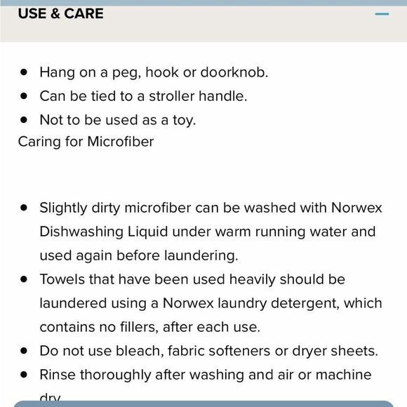 Norwex Chenille Mermaid Pet to Dry Limited Edition Towel NWOT - Picture 8 of 10